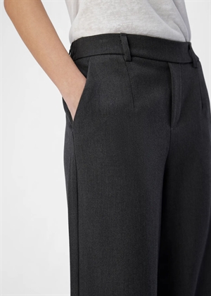 Lisa wide buks Medium Grey Melange Object 